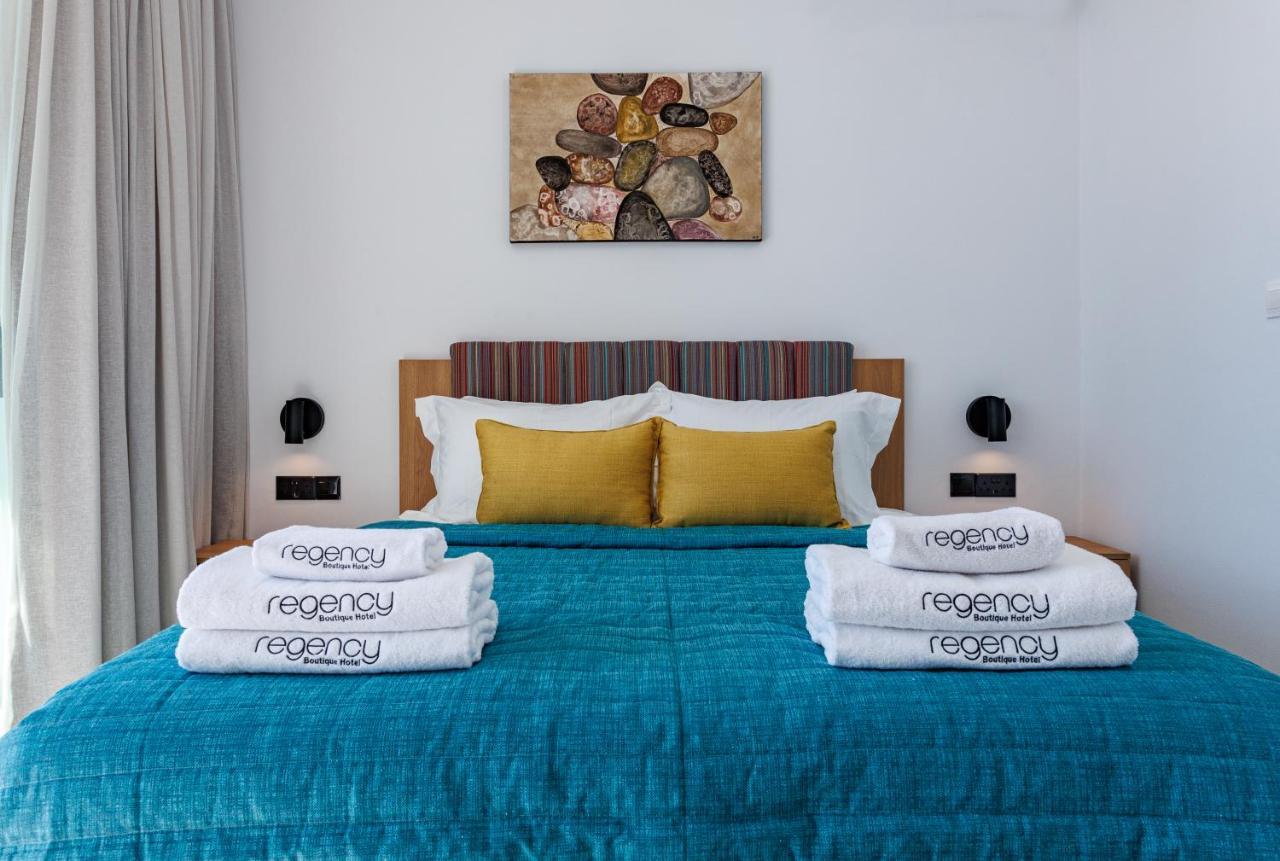 Regency Boutique Hotel Holiday Suites Pafos Dış mekan fotoğraf