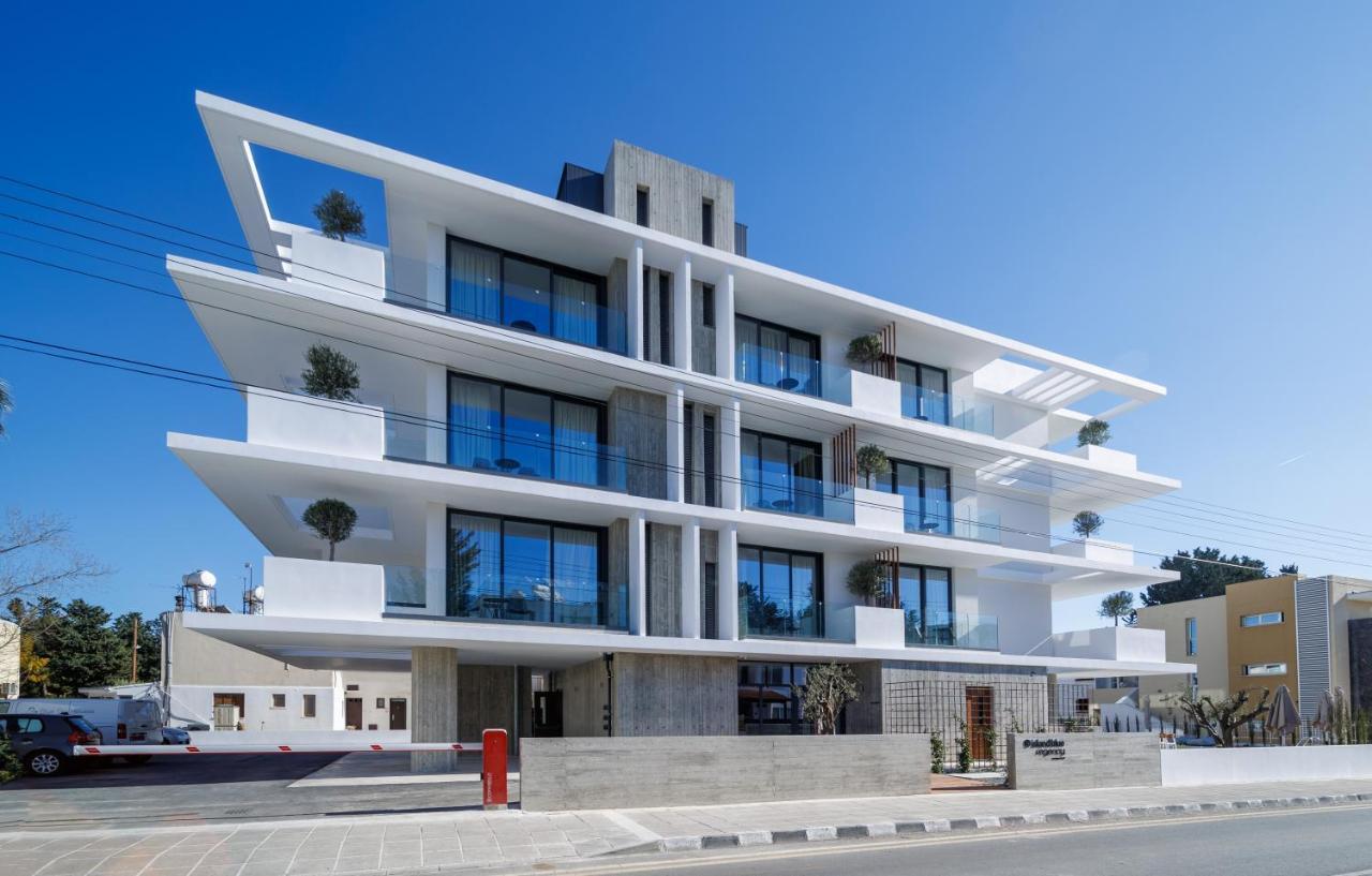 Regency Boutique Hotel Holiday Suites Pafos Dış mekan fotoğraf