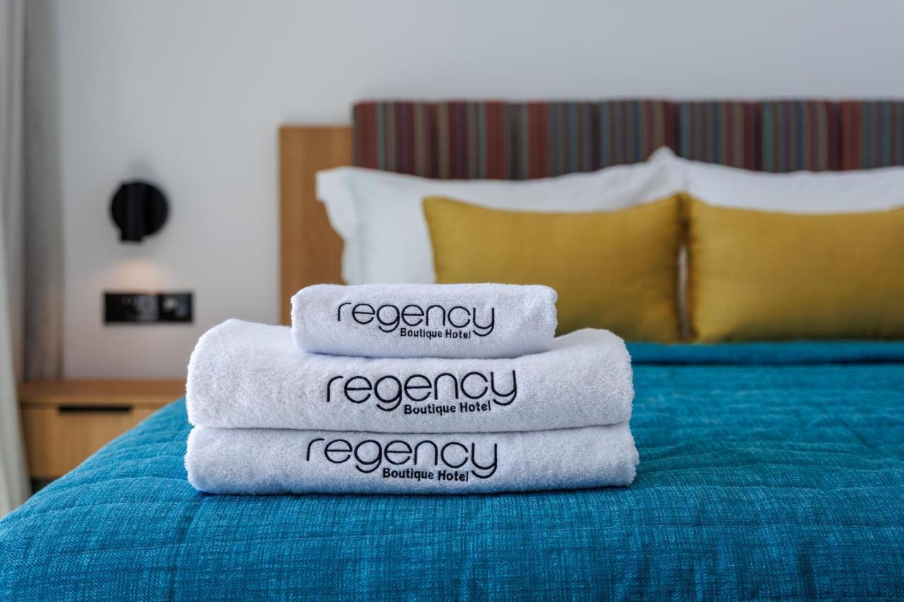 Regency Boutique Hotel Holiday Suites Pafos Dış mekan fotoğraf