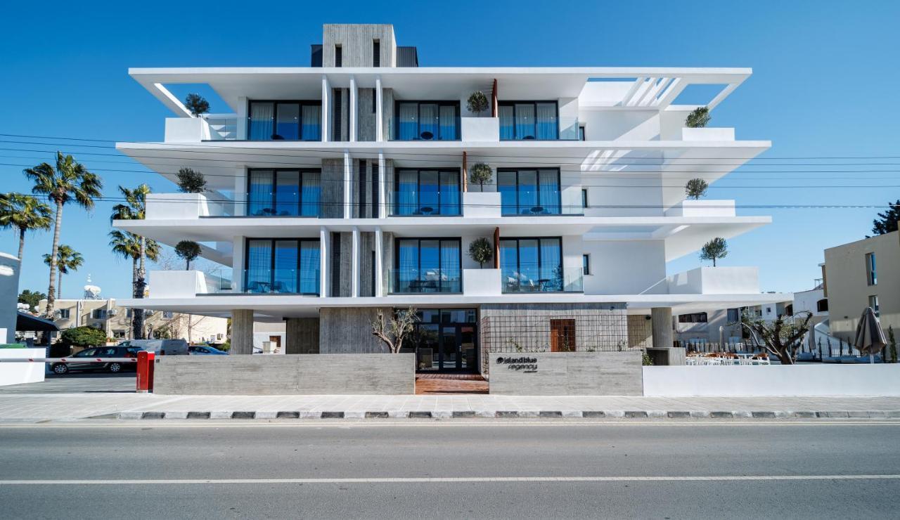Regency Boutique Hotel Holiday Suites Pafos Dış mekan fotoğraf