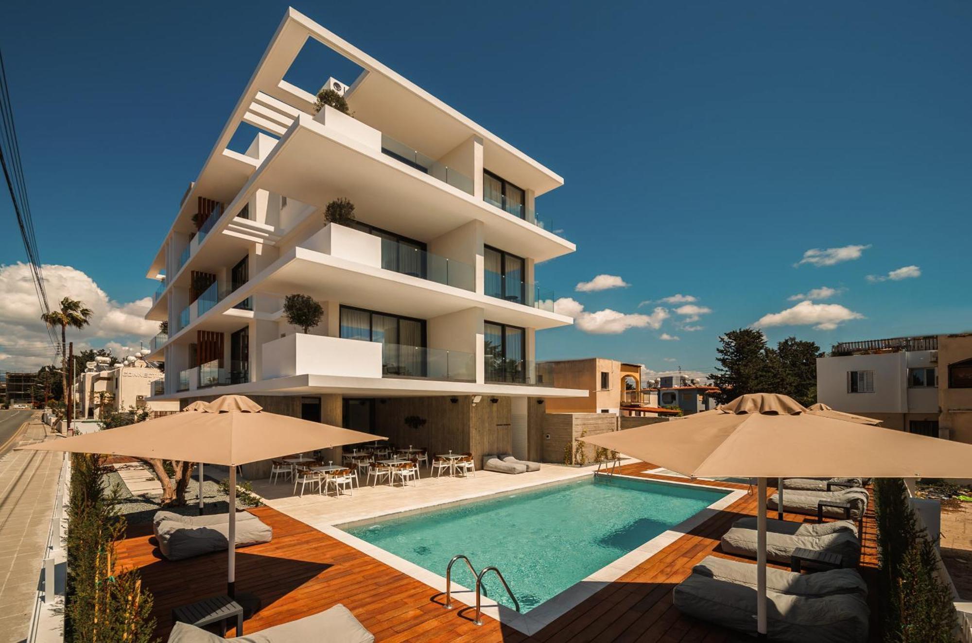 Regency Boutique Hotel Holiday Suites Pafos Dış mekan fotoğraf