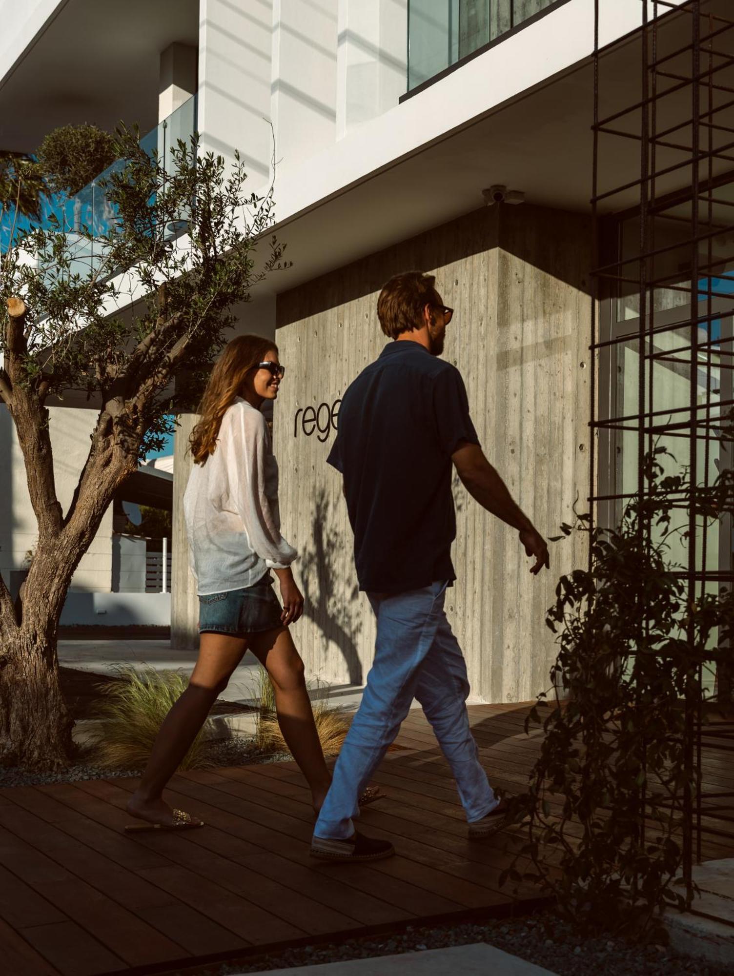 Regency Boutique Hotel Holiday Suites Pafos Dış mekan fotoğraf