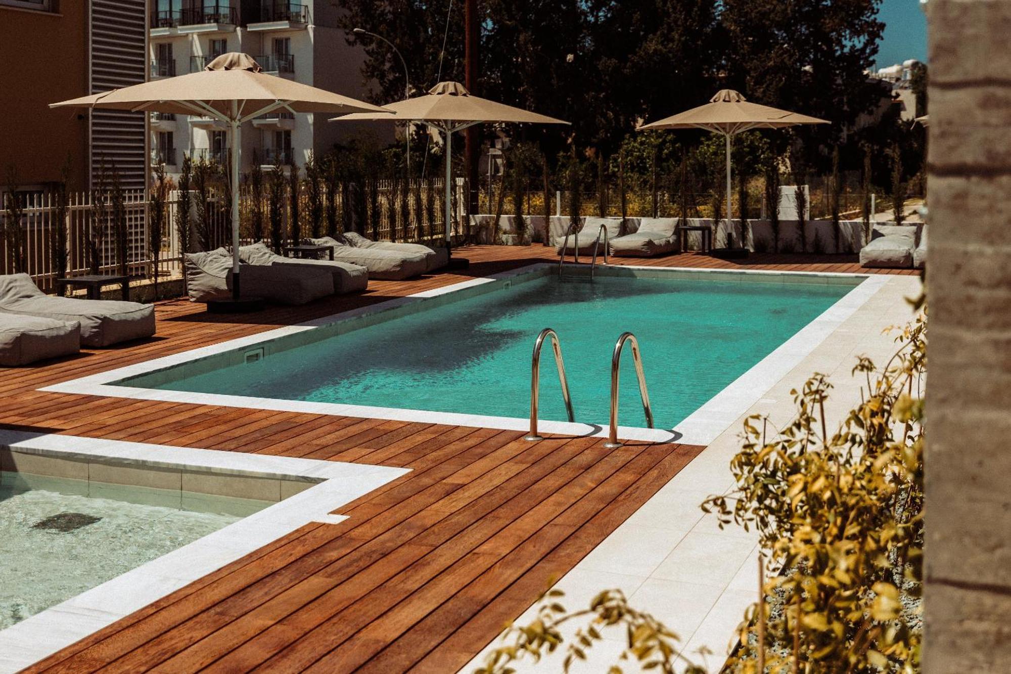 Regency Boutique Hotel Holiday Suites Pafos Dış mekan fotoğraf